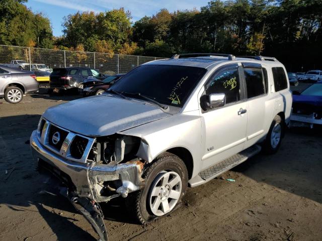 Photo 2 from auction – 2005 NISSAN ARMADA SE with VIN 5N1AA08B35N740106