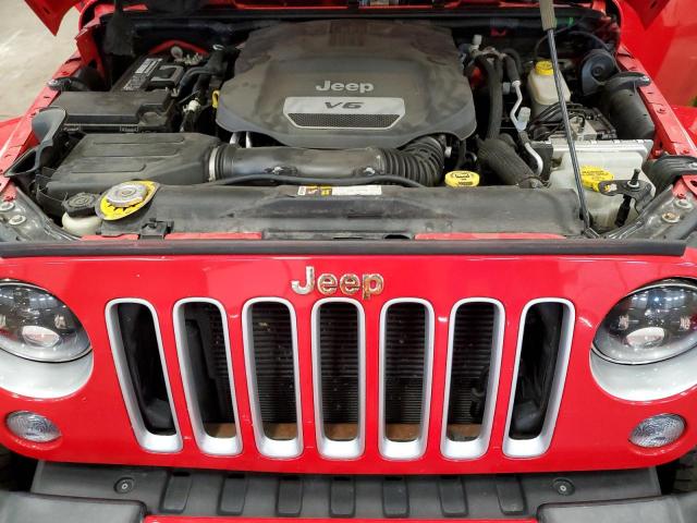 Photo 7 from auction – 2016 JEEP WRANGLER U with VIN 1C4BJWEGXGL240972