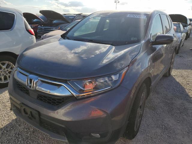 Photo 2 from auction – 2018 HONDA CR-V EXL with VIN 7FARW2H84JE016477