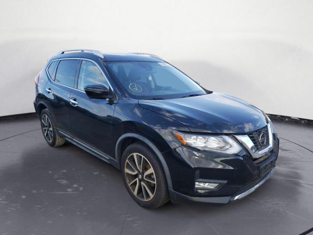NISSAN ROGUE S 2018 with VIN JN8AT2MT4JW485595 - Photo from auction