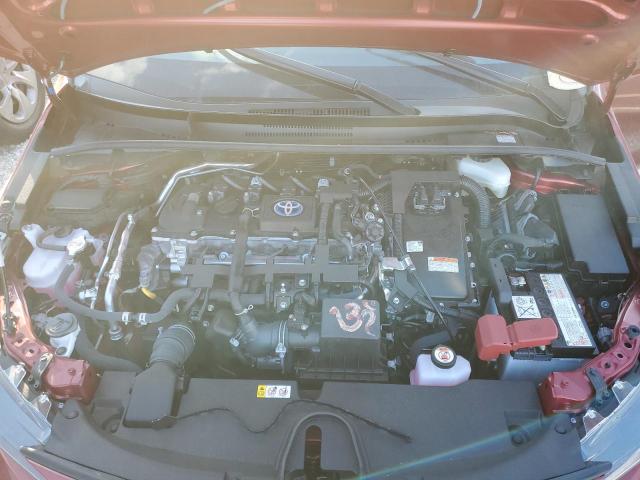 Photo 7 from auction – 2022 TOYOTA COROLLA LE with VIN JTDEAMDEXNJ045285