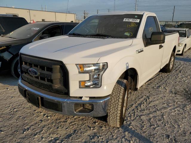 Photo 2 from auction – 2016 FORD F150 with VIN 1FTMF1C88GKD09186