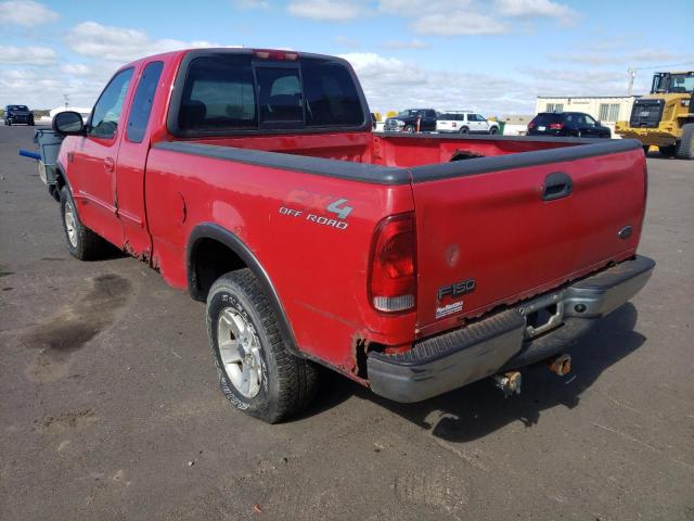 Photo 3 from auction – 2002 FORD F-150 with VIN 1FTRX18L62NA20346