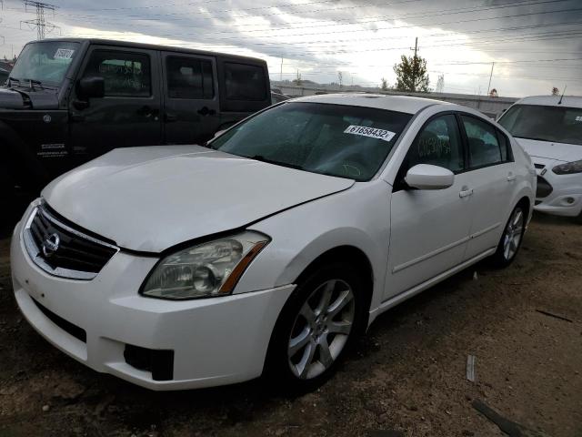 Photo 2 from auction – 2008 NISSAN MAXIMA SE with VIN 1N4BA41E98C804336