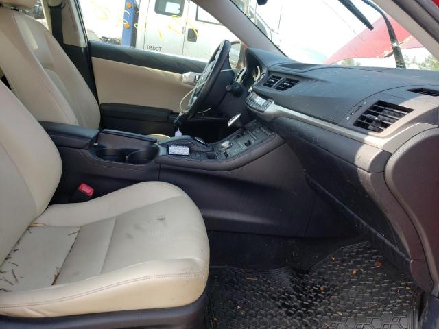 Photo 5 from auction – 2013 LEXUS CT 200 with VIN JTHKD5BH5D2129017