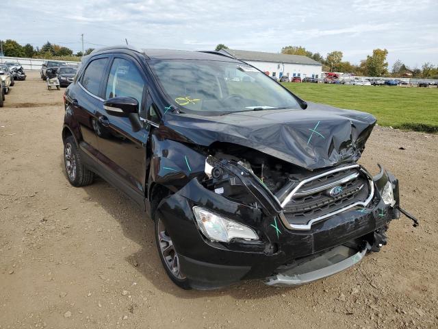 FORD ECOSPORT T 2020 with VIN MAJ6S3KL7LC324648 - Photo from auction