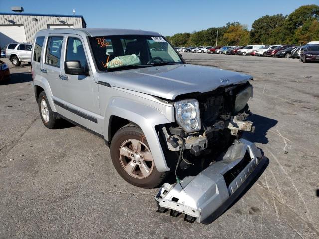 Photo 1 from auction – 2012 JEEP LIBERTY SP with VIN 1C4PJMAK0CW105089