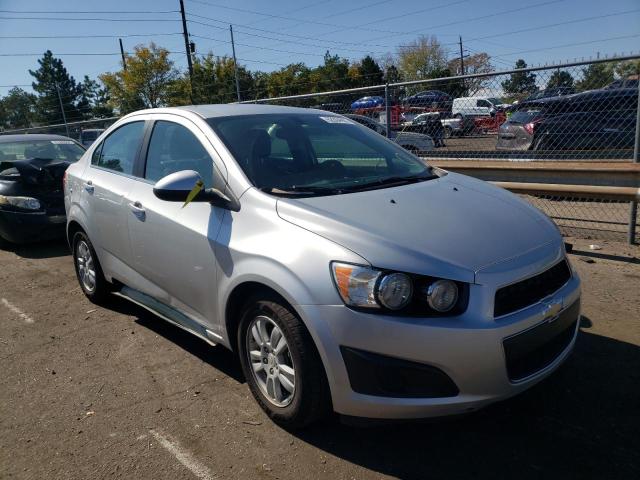 CHEVROLET SONIC LT 2014 with VIN 1G1JC5SH8E4182888 - Photo from auction