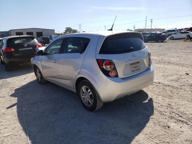 Photo 3 from auction – 2012 CHEVROLET SONIC LT with VIN 1G1JC6SH1C4153963