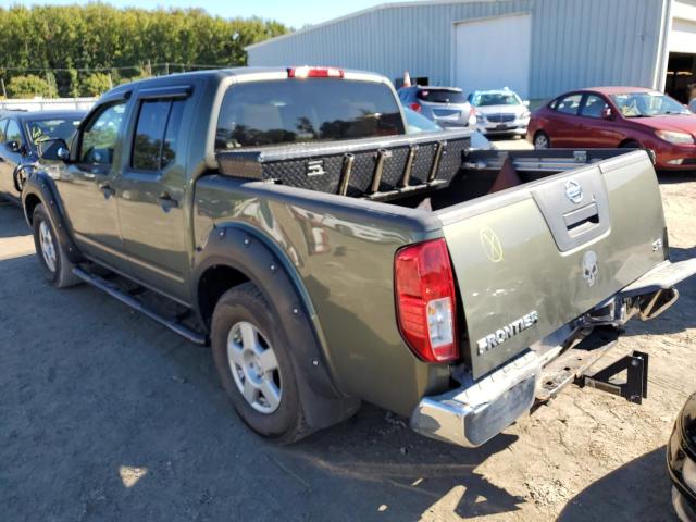 Photo 3 from auction – 2005 NISSAN FRONTIER C with VIN 1N6AD07W85C400555