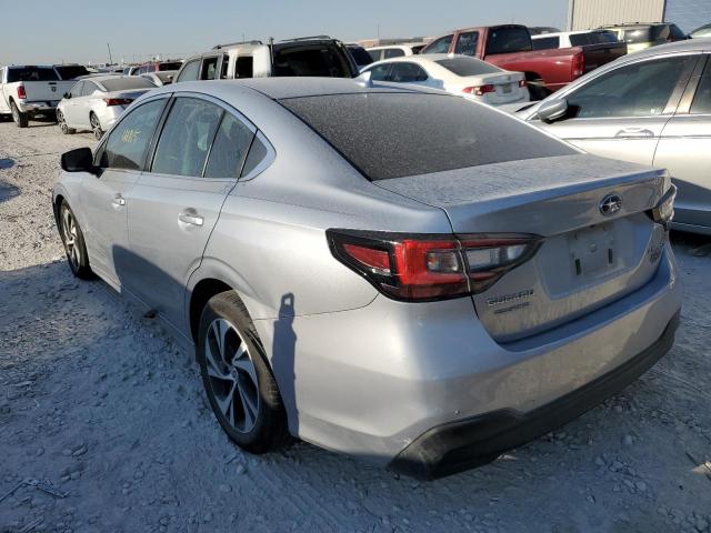 Photo 3 from auction – 2020 SUBARU LEGACY PRE with VIN 4S3BWAC66L3022634
