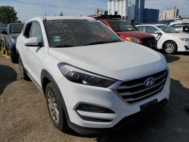 HYUNDAI TUCSON LIM 2017 with VIN KM8J3CA49HU412707 - Photo from auction