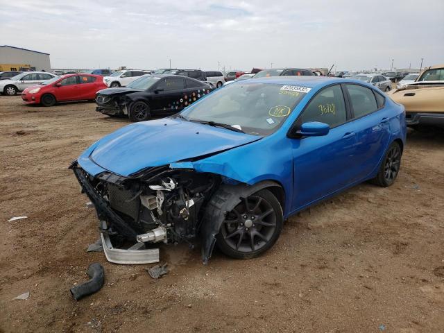 Photo 2 from auction – 2016 DODGE DART SXT with VIN 1C3CDFBB5GD529471