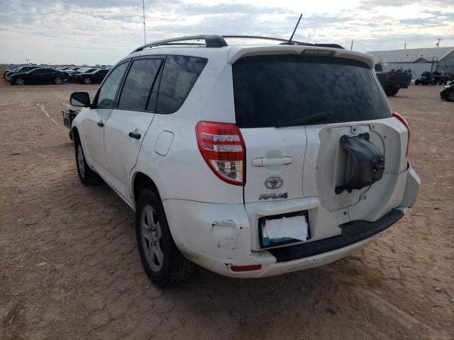 Photo 3 from auction – 2011 TOYOTA RAV4 with VIN 2T3ZF4DV3BW097311