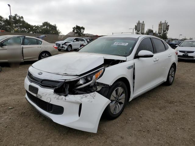 Photo 2 from auction – 2017 KIA OPTIMA HYB with VIN KNAGT4LE2H5011677