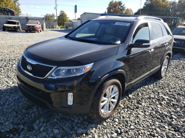 Photo 2 from auction – 2014 KIA SORENTO EX with VIN 5XYKU4A78EG460704