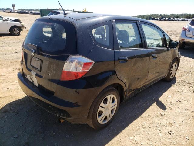 Photo 4 from auction – 2009 HONDA FIT with VIN JHMGE87259C006909
