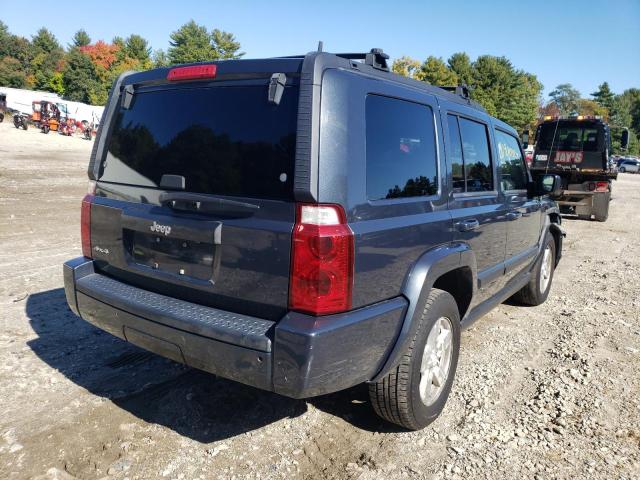 Photo 4 from auction – 2007 JEEP COMMANDER with VIN 1J8HG48K77C611480