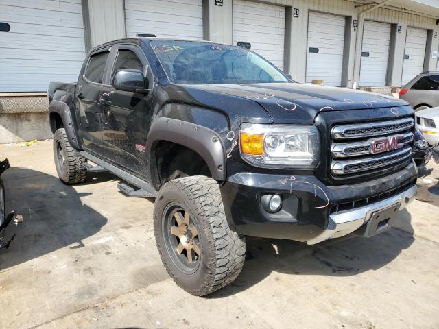 GMC CANYON SLE 2015 with VIN 1GTG6BE32F1201218 - Photo from auction