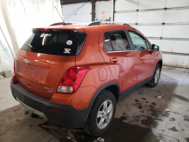 Photo 4 from auction – 2016 CHEVROLET TRAX 1LT with VIN KL7CJPSB5GB651640