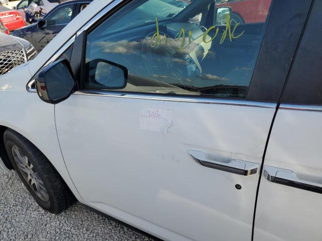 Photo 9 from auction – 2012 HONDA ODYSSEY EX with VIN 5FNRL5H65CB051925