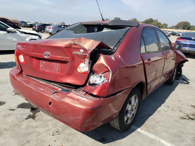Photo 4 from auction – 2003 TOYOTA COROLLA CE with VIN 1NXBR38E43Z151710