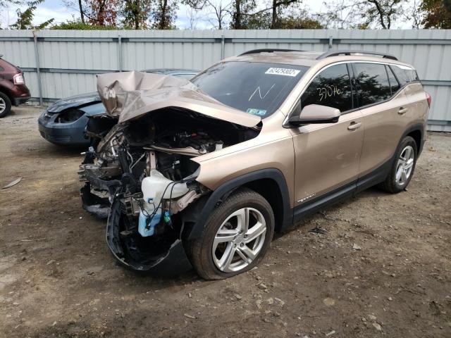 Photo 2 from auction – 2018 GMC TERRAIN SL with VIN 3GKALTEV1JL227739