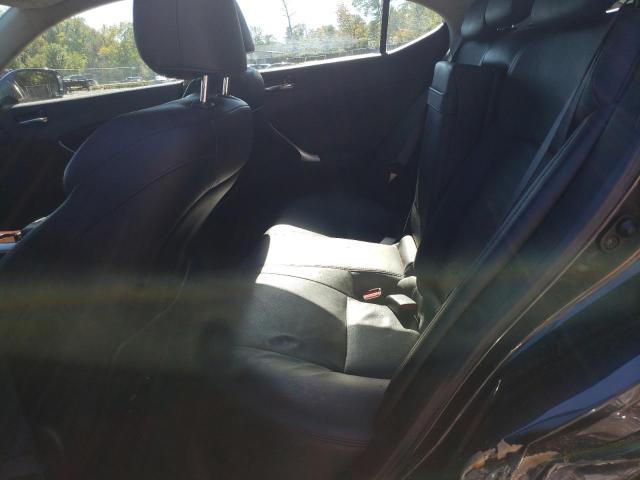 Photo 6 from auction – 2007 LEXUS IS 250 with VIN JTHCK262X75009571