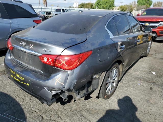 Photo 4 from auction – 2017 INFINITI Q50 PREMIU with VIN JN1EV7AP5HM735043