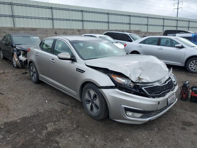 KIA OPTIMA HYB 2011 with VIN KNAGM4AD1B5007926 - Photo from auction