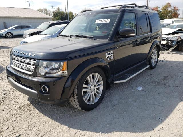 Photo 2 from auction – 2015 LAND ROVER LR4 HSE LU with VIN SALAK2V63FA758563