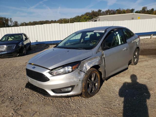 Photo 2 from auction – 2017 FORD FOCUS SE with VIN 1FADP3FE3HL227250