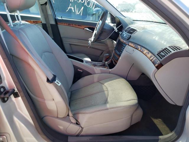 Photo 5 from auction – 2007 MERCEDES-BENZ E 350 with VIN WDBUF56X67B093475