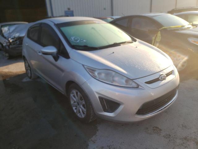 FORD FIESTA SE 2012 with VIN 3FADP4EJ3CM216471 - Photo from auction