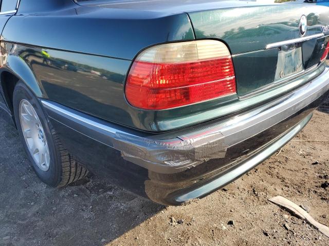 Photo 9 from auction – 2001 BMW 740 IL with VIN WBAGH834X1DP21308