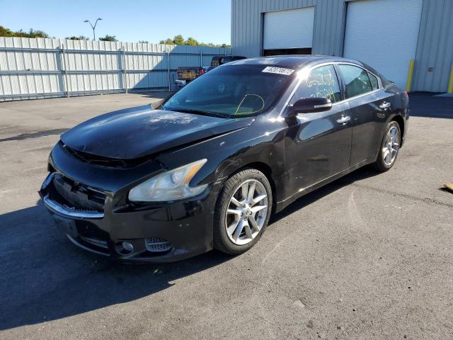 Photo 2 from auction – 2009 NISSAN MAXIMA S with VIN 1N4AA51E19C831789