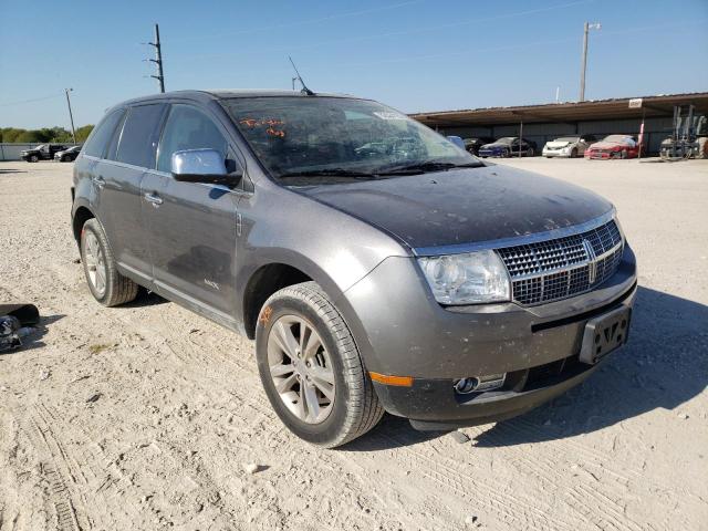 LINCOLN MKX 2010 with VIN 2LMDJ8JC5ABJ35335 - Photo from auction
