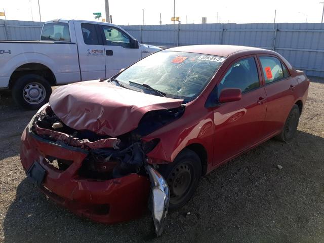 Photo 2 from auction – 2009 TOYOTA COROLLA with VIN 1NXBU40EX9Z132362