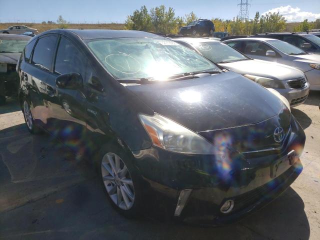 TOYOTA PRIUS V 2012 with VIN JTDZN3EU5C3025484 - Photo from auction