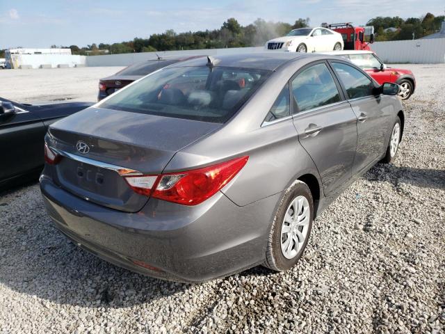 Photo 4 from auction – 2011 HYUNDAI SONATA GLS with VIN 5NPEB4AC5BH205013