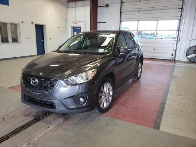 Photo 2 from auction – 2015 MAZDA CX-5 GT with VIN JM3KE4DY3F0474994