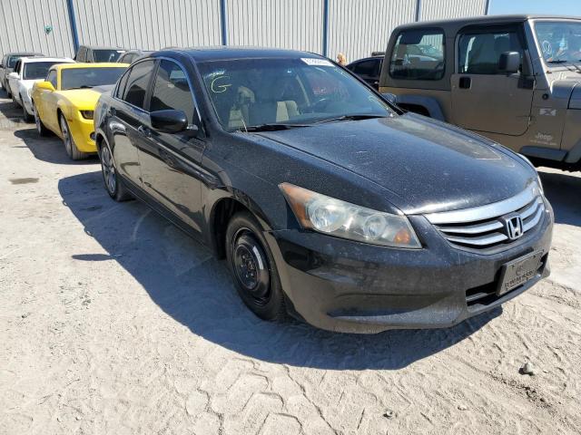HONDA ACCORD EXL 2011 with VIN 1HGCP2F83BA078286 - Photo from auction