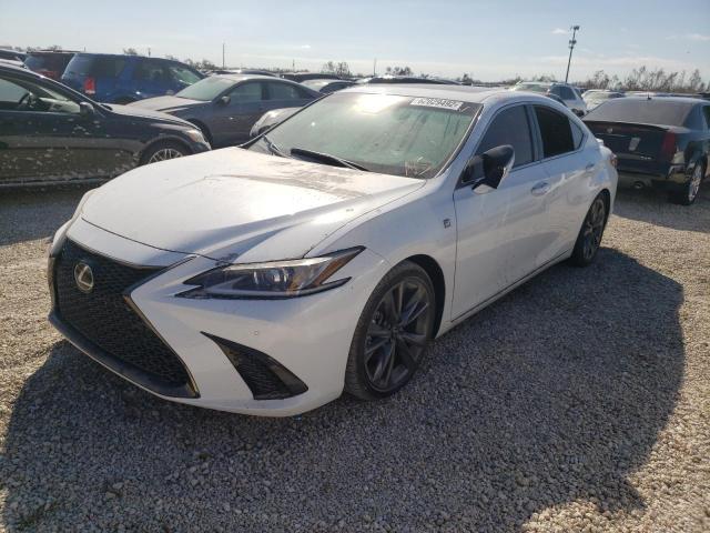 Photo 2 from auction – 2021 LEXUS ES 350 BAS with VIN 58AGZ1B1XMU107012