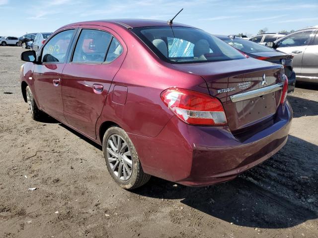 Photo 3 from auction – 2018 MITSUBISHI MIRAGE G4 with VIN ML32F3FJ0JHF09894