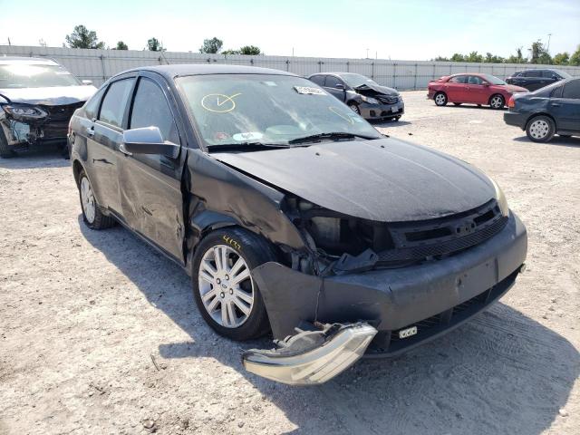 FORD FOCUS SEL 2011 with VIN 1FAHP3HN2BW147877 - Photo from auction