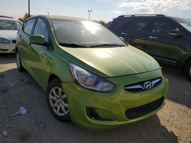 HYUNDAI ACCENT GLS 2013 with VIN KMHCT5AE5DU068901 - Photo from auction
