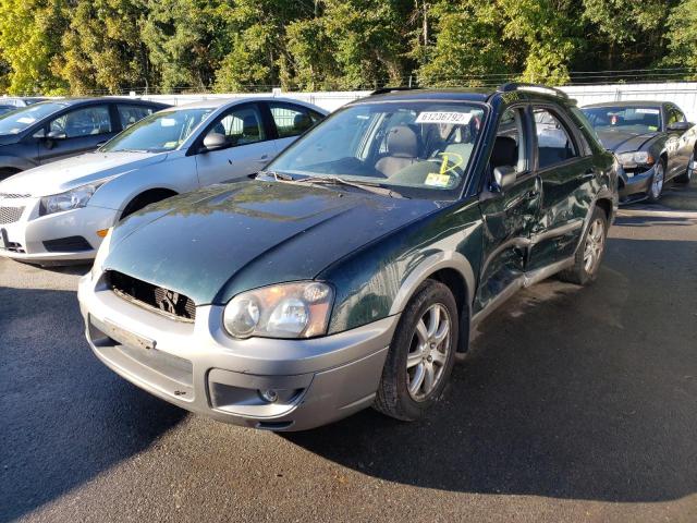 Photo 2 from auction – 2005 SUBARU IMPREZA OU with VIN JF1GG68515H813679