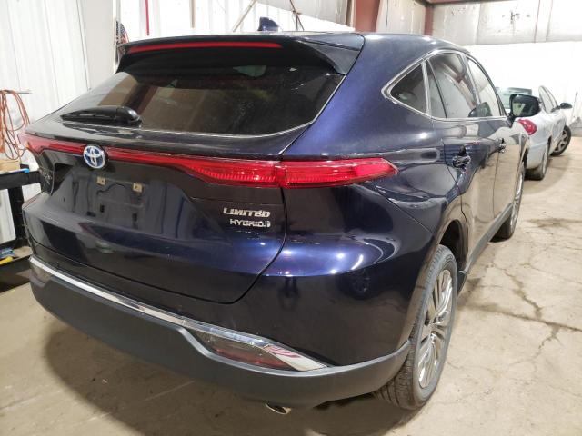 Photo 4 from auction – 2021 TOYOTA VENZA LIMI with VIN JTEAAAAH1MJ054656