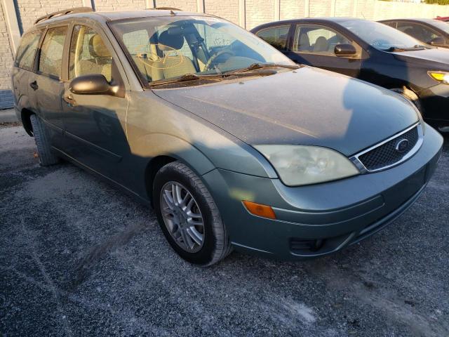 FORD FOCUS ZXW 2005 with VIN 1FAFP36N25W231373 - Photo from auction