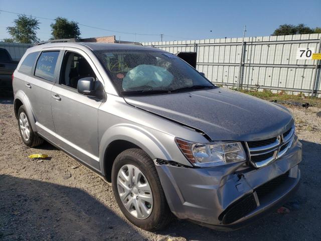 DODGE JOURNEY SE 2019 with VIN 3C4PDCAB2KT868768 - Photo from auction